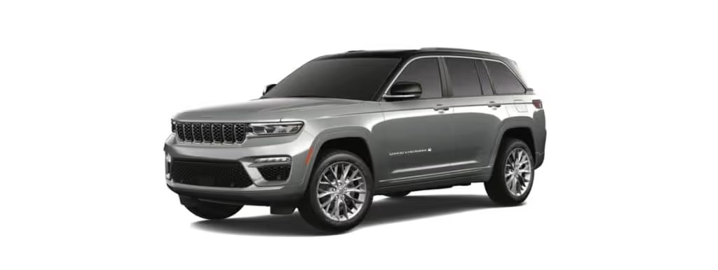 Grand Cherokee 2022 montážne body